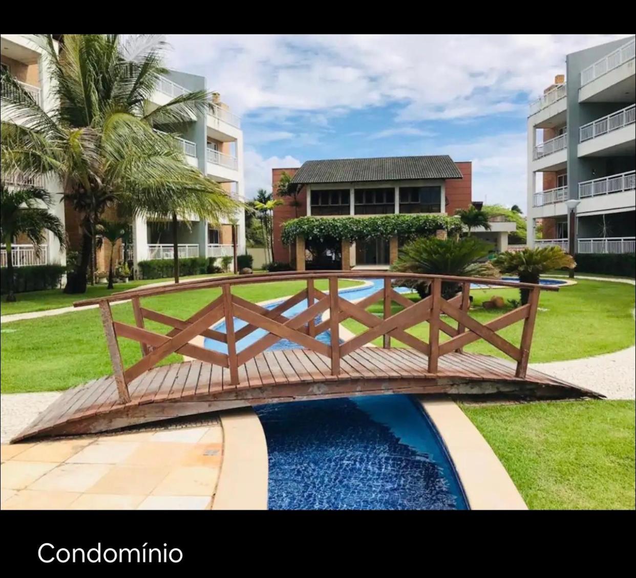 Apartamento Vista Total Do Mar Uma Cobertura A 400M Do Beach Park No Porto Das Dunas Aquiraz Condominio Terramaris Piscina Ampla Parque Infantil Sauna Estacionamento Privado Exterior foto