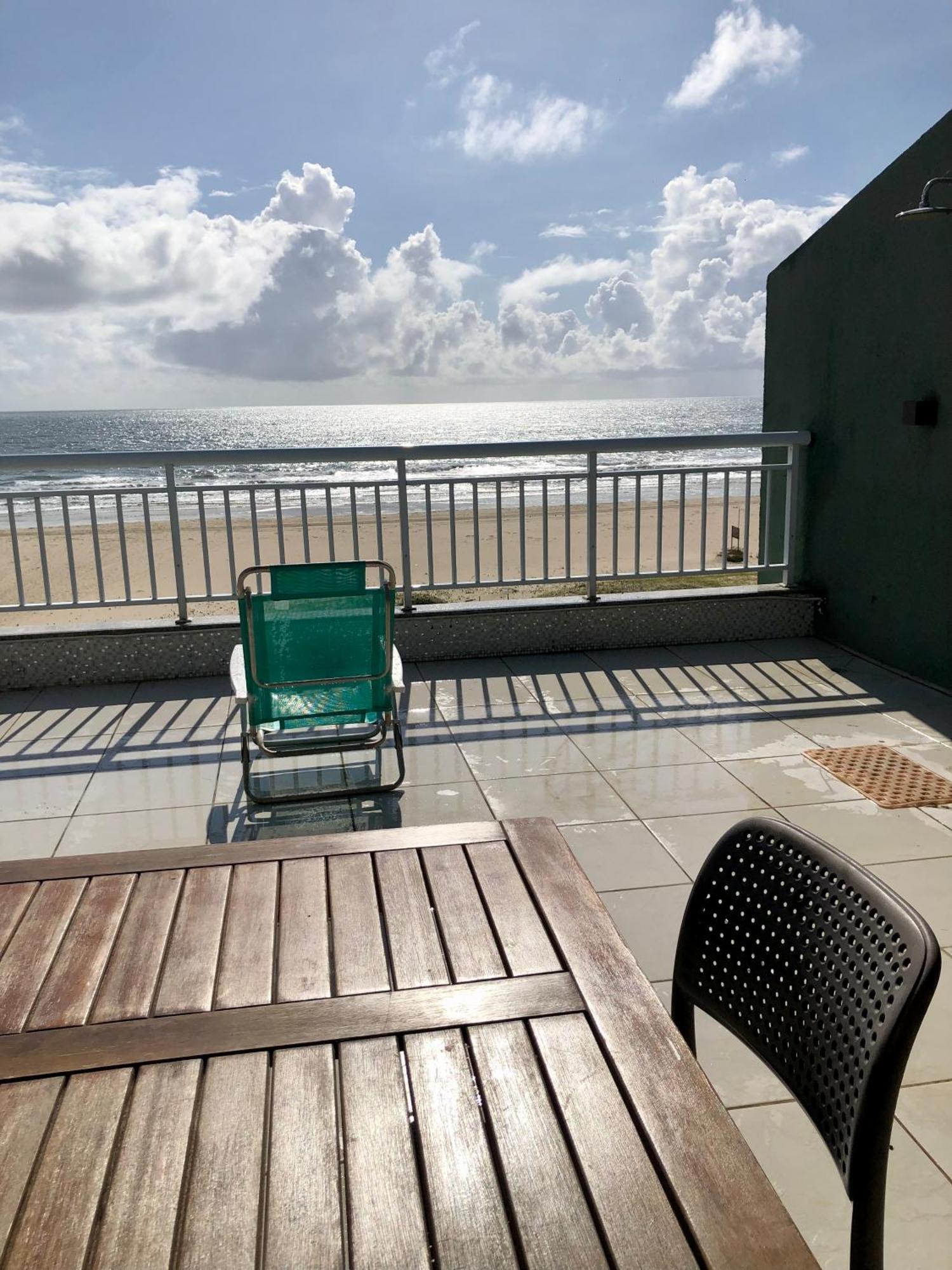 Apartamento Vista Total Do Mar Uma Cobertura A 400M Do Beach Park No Porto Das Dunas Aquiraz Condominio Terramaris Piscina Ampla Parque Infantil Sauna Estacionamento Privado Exterior foto