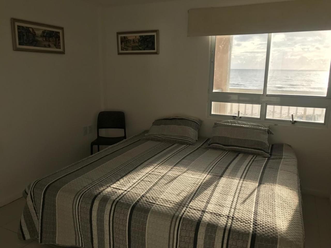 Apartamento Vista Total Do Mar Uma Cobertura A 400M Do Beach Park No Porto Das Dunas Aquiraz Condominio Terramaris Piscina Ampla Parque Infantil Sauna Estacionamento Privado Exterior foto